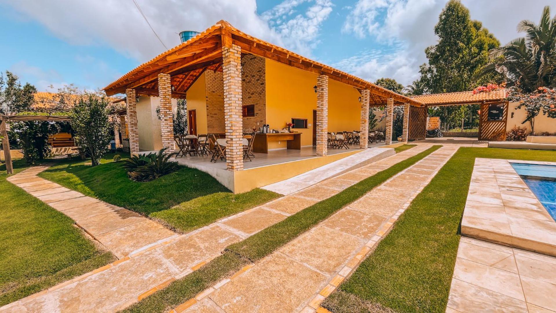 Villa Sítio Machado Vicosa do Ceara Exterior foto